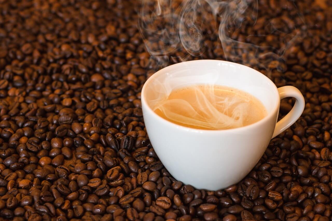 Kaffebönor till perkolator